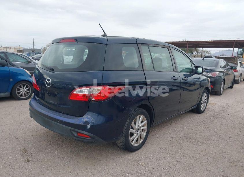 Photo 4 of 2014 Mazda Mazda5 SPORT (VIN JM1CW2BL5E0176659)