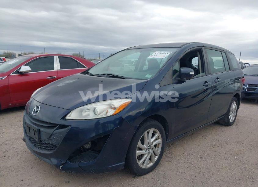 Photo 6 of 2014 Mazda Mazda5 SPORT (VIN JM1CW2BL5E0176659)
