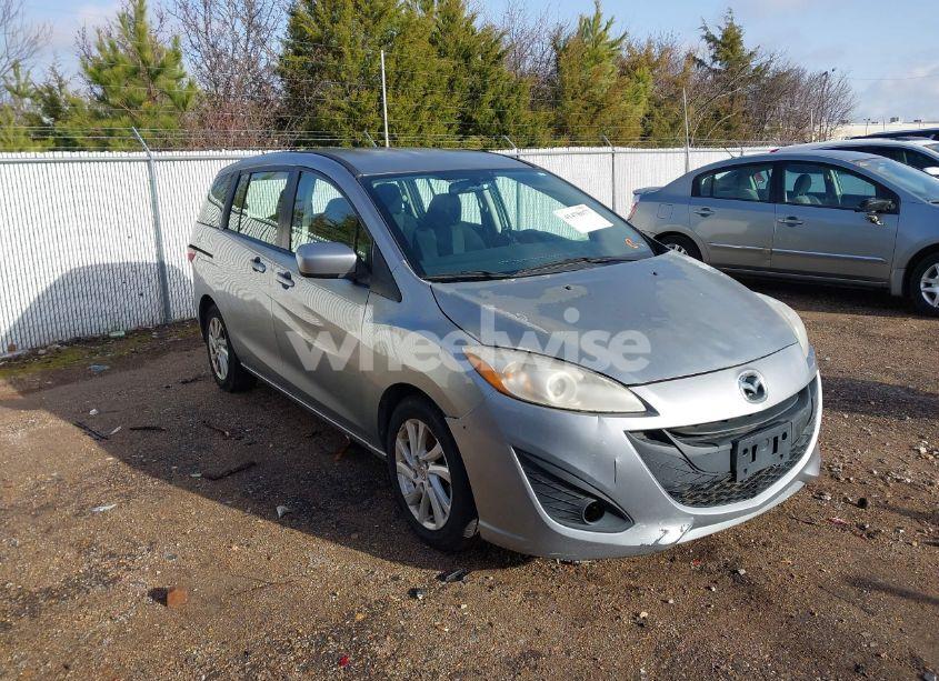 2012 Mazda Mazda5 SPORT (VIN JM1CW2BL6C0129489) main photo