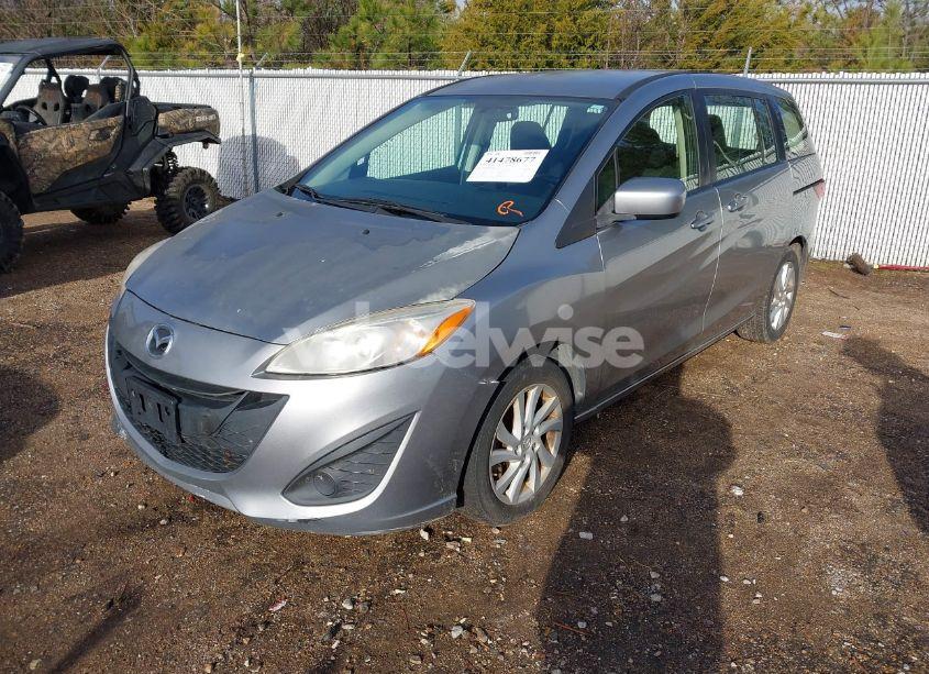 Photo 2 of 2012 Mazda Mazda5 SPORT (VIN JM1CW2BL6C0129489)