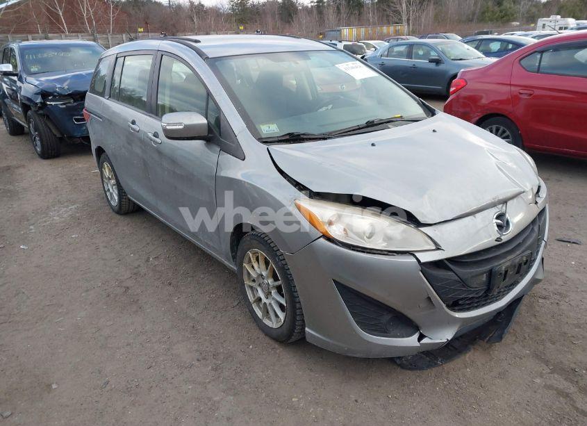 2013 Mazda Mazda5 SPORT (VIN JM1CW2BL6D0152952) main photo