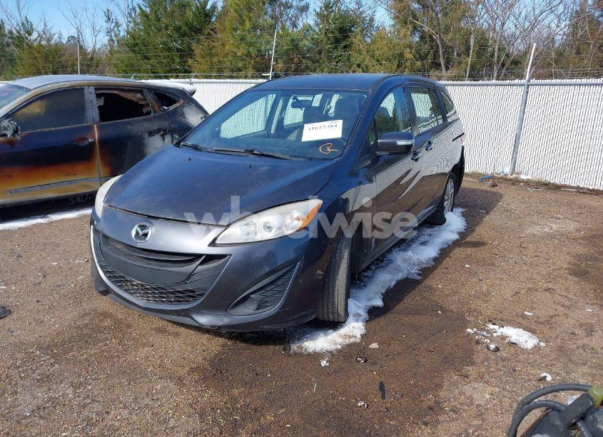 Photo 2 of 2013 Mazda Mazda5 SPORT (VIN JM1CW2BL6D0160727)