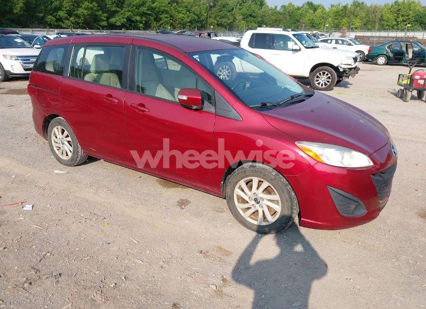 2014 Mazda Mazda5 SPORT (VIN JM1CW2BL6E0168411) main photo
