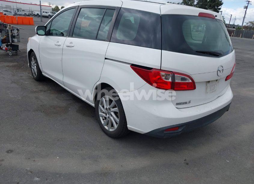 Photo 3 of 2012 Mazda Mazda5 SPORT (VIN JM1CW2BL8C0104061)