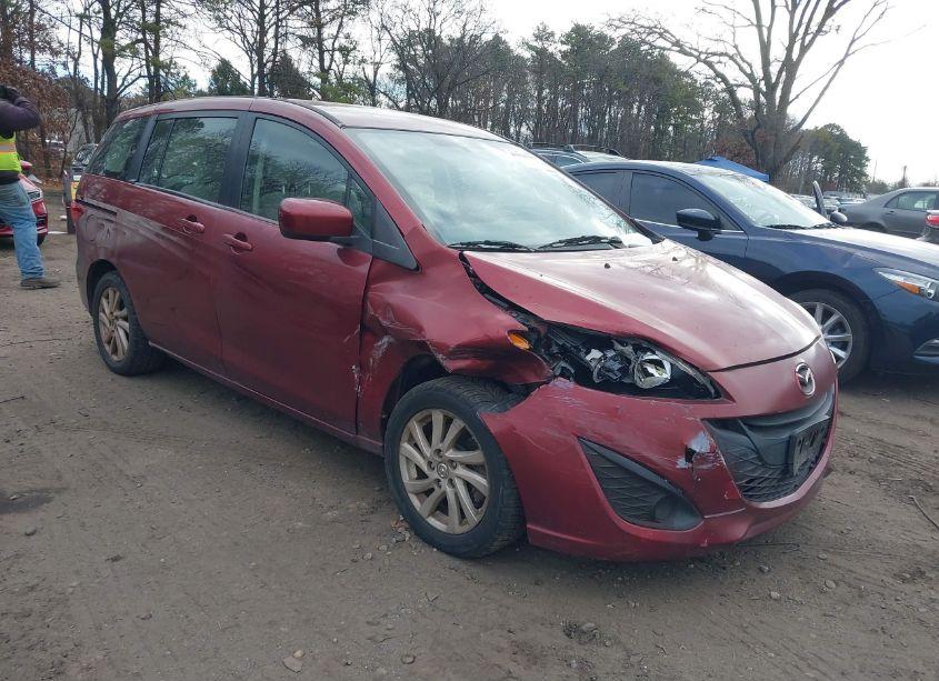 2012 Mazda Mazda5 SPORT (VIN JM1CW2BL8C0105307) main photo