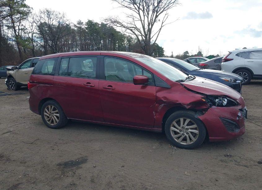 Photo 13 of 2012 Mazda Mazda5 SPORT (VIN JM1CW2BL8C0105307)