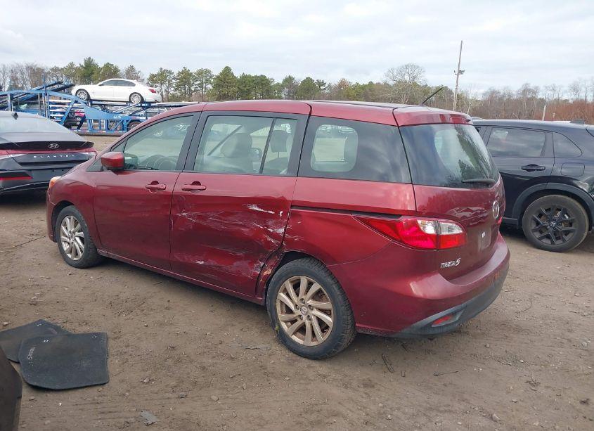 Photo 14 of 2012 Mazda Mazda5 SPORT (VIN JM1CW2BL8C0105307)