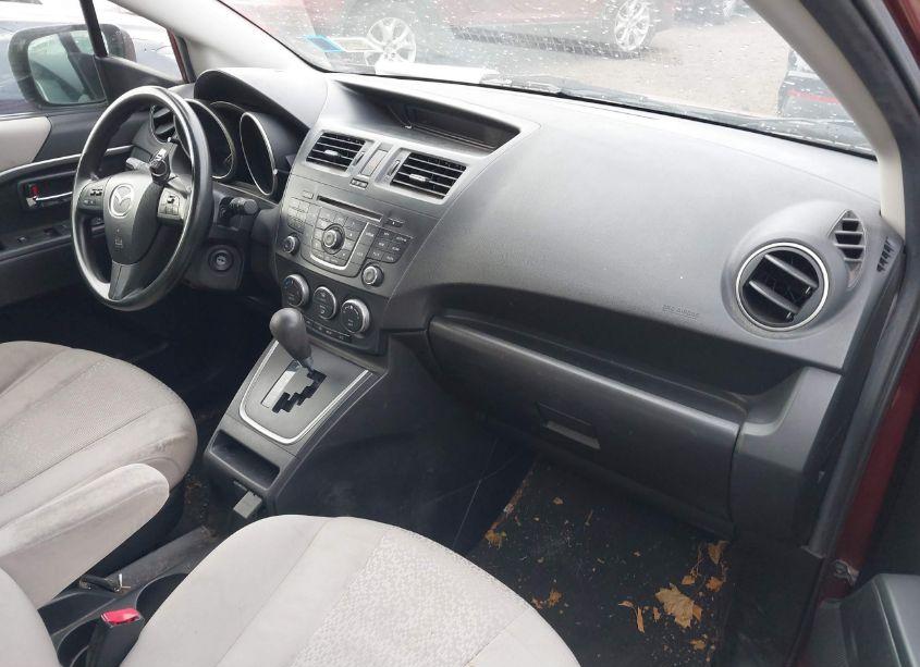 Photo 5 of 2012 Mazda Mazda5 SPORT (VIN JM1CW2BL8C0105307)