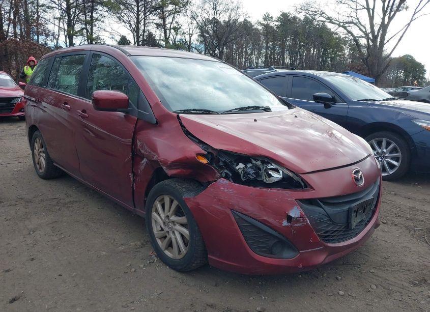 Photo 6 of 2012 Mazda Mazda5 SPORT (VIN JM1CW2BL8C0105307)