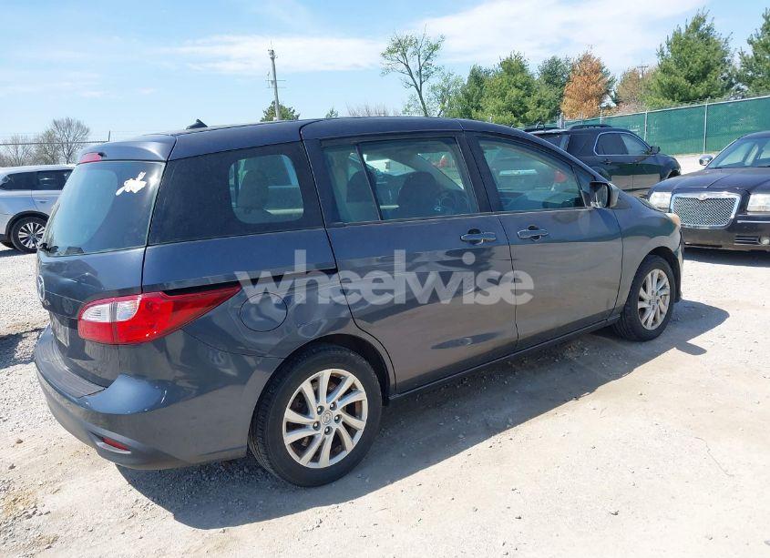 Photo 4 of 2012 Mazda Mazda5 SPORT (VIN JM1CW2BL8C0110989)