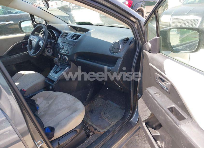 Photo 5 of 2012 Mazda Mazda5 SPORT (VIN JM1CW2BL8C0110989)