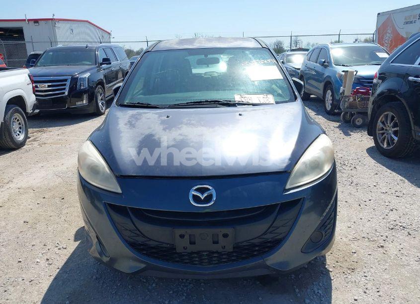 Photo 6 of 2012 Mazda Mazda5 SPORT (VIN JM1CW2BL8C0110989)