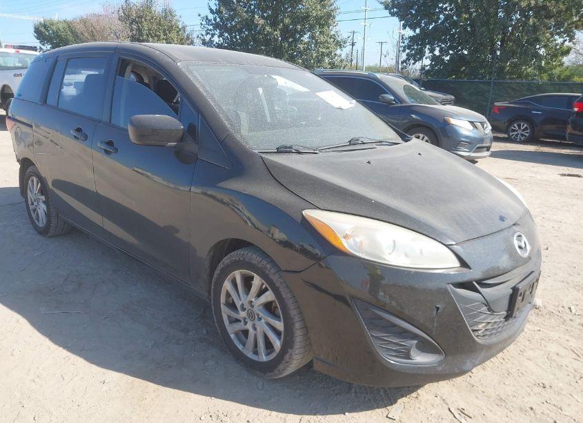 2012 Mazda Mazda5 SPORT (VIN JM1CW2BL8C0115917) main photo