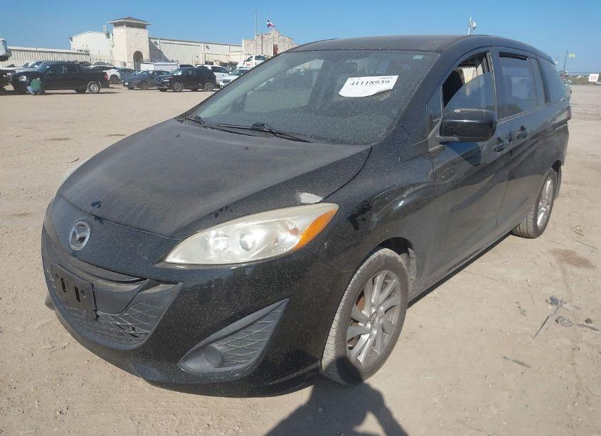 Photo 2 of 2012 Mazda Mazda5 SPORT (VIN JM1CW2BL8C0115917)