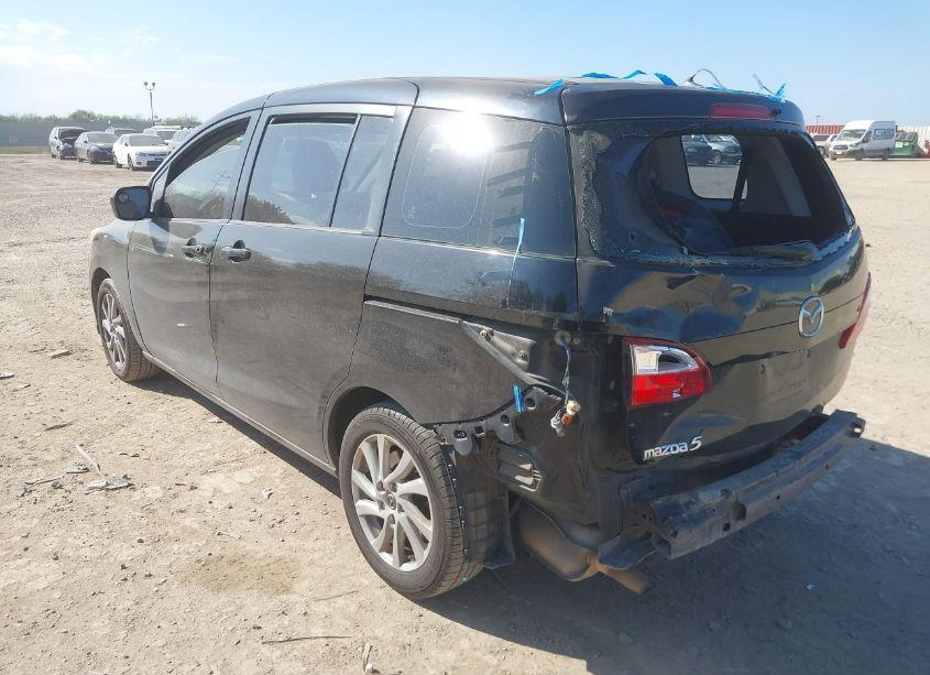 Photo 3 of 2012 Mazda Mazda5 SPORT (VIN JM1CW2BL8C0115917)