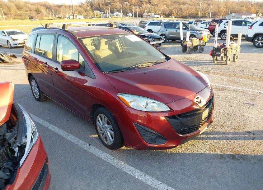 2012 Mazda Mazda5 SPORT (VIN JM1CW2BL8C0120308) main photo