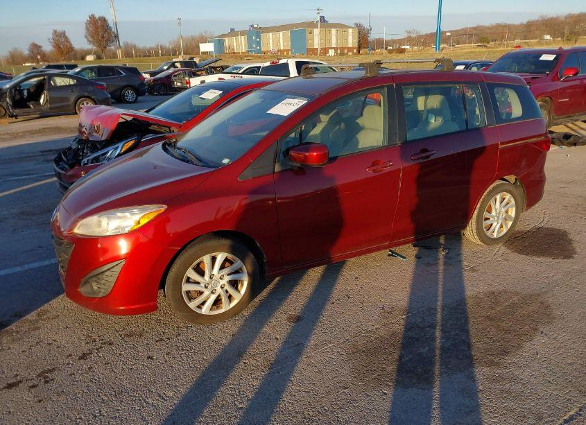Photo 2 of 2012 Mazda Mazda5 SPORT (VIN JM1CW2BL8C0120308)