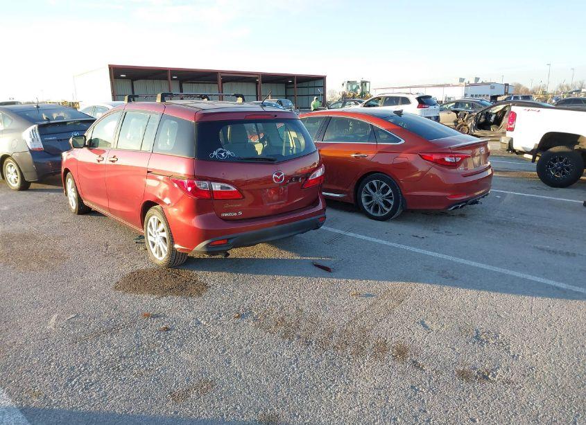 Photo 3 of 2012 Mazda Mazda5 SPORT (VIN JM1CW2BL8C0120308)