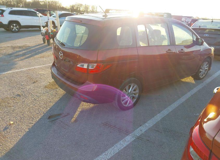 Photo 4 of 2012 Mazda Mazda5 SPORT (VIN JM1CW2BL8C0120308)