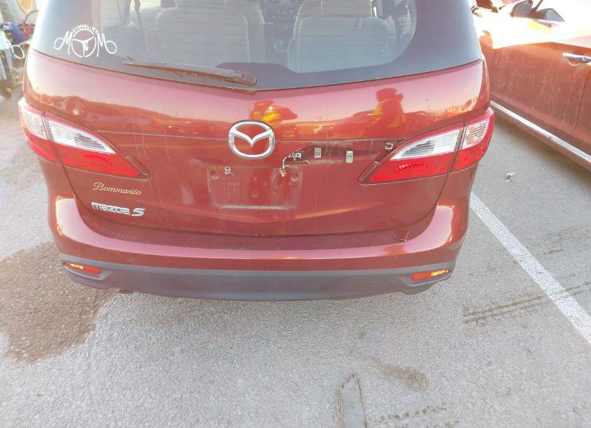 Photo 6 of 2012 Mazda Mazda5 SPORT (VIN JM1CW2BL8C0120308)