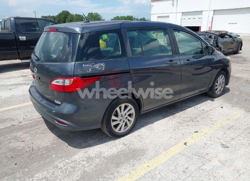 Photo 4 of 2012 Mazda Mazda5 SPORT (VIN JM1CW2BL8C0131745)