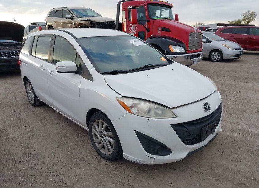 2014 Mazda Mazda5 SPORT (VIN JM1CW2BL8E0163677) main photo