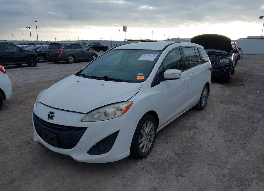 Photo 2 of 2014 Mazda Mazda5 SPORT (VIN JM1CW2BL8E0163677)