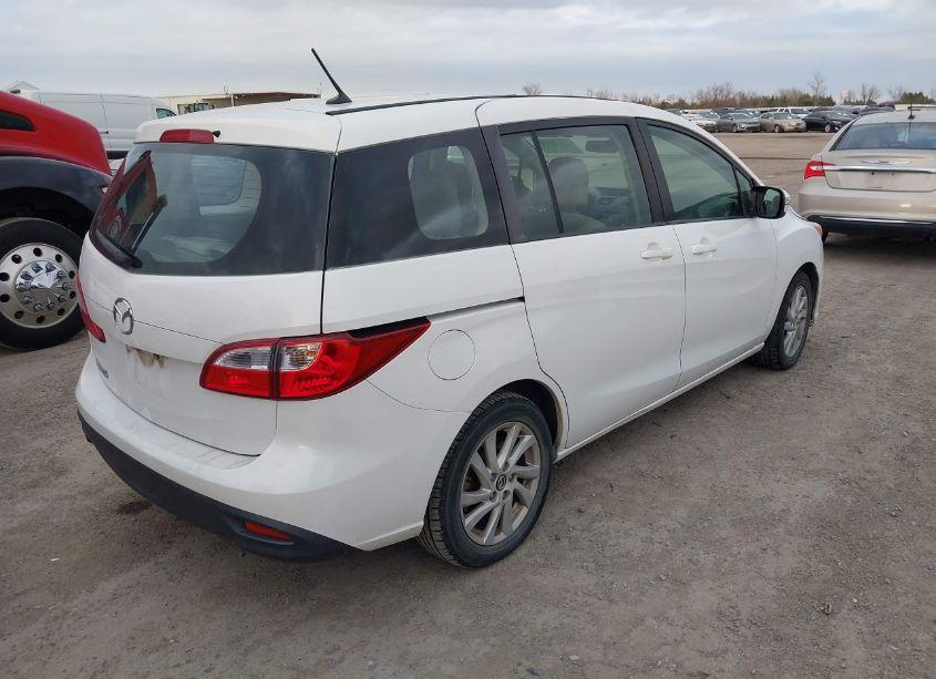 Photo 4 of 2014 Mazda Mazda5 SPORT (VIN JM1CW2BL8E0163677)