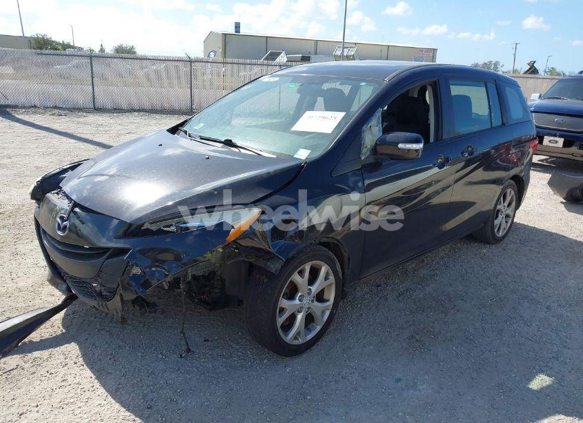 Photo 2 of 2014 Mazda Mazda5 SPORT (VIN JM1CW2BL8E0166613)