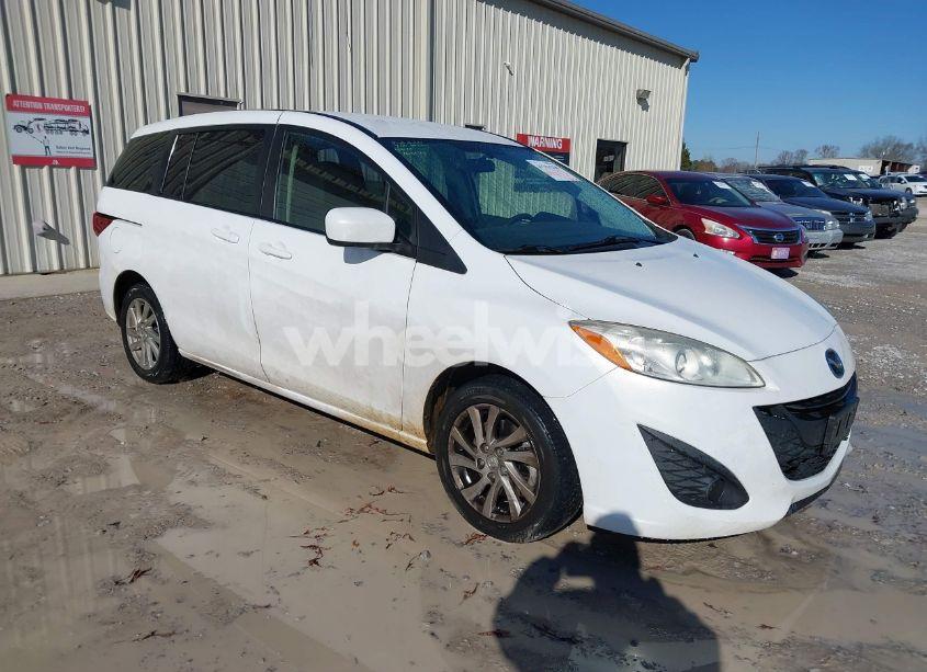 2012 Mazda Mazda5 SPORT (VIN JM1CW2BL9C0105638) main photo