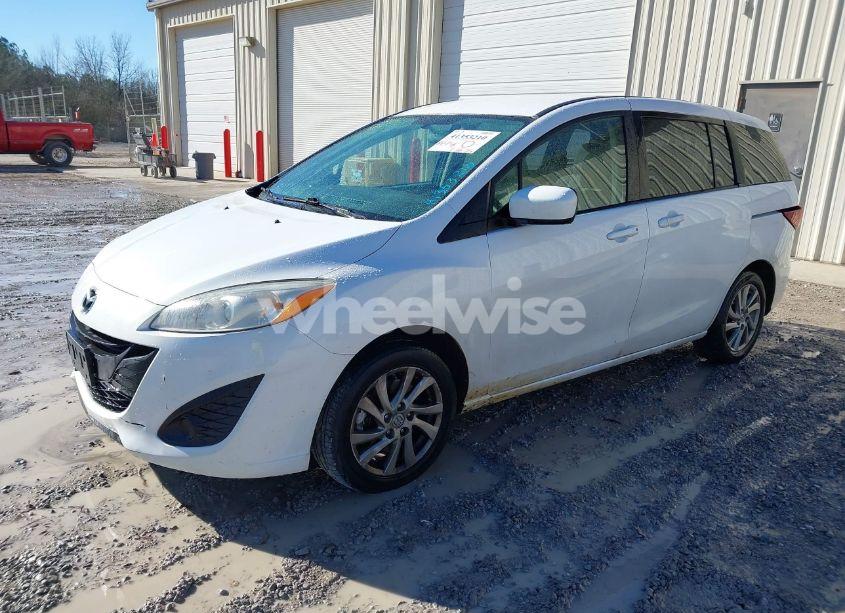 Photo 2 of 2012 Mazda Mazda5 SPORT (VIN JM1CW2BL9C0105638)