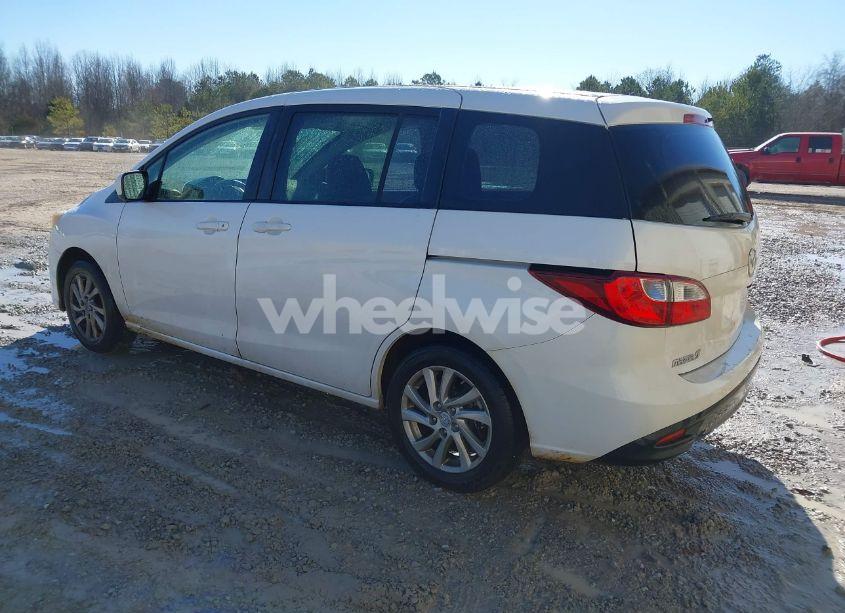 Photo 3 of 2012 Mazda Mazda5 SPORT (VIN JM1CW2BL9C0105638)