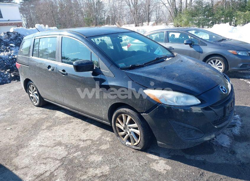 2012 Mazda Mazda5 SPORT (VIN JM1CW2BL9C0105980) main photo