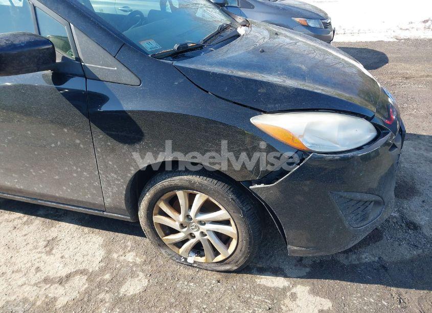 Photo 13 of 2012 Mazda Mazda5 SPORT (VIN JM1CW2BL9C0105980)