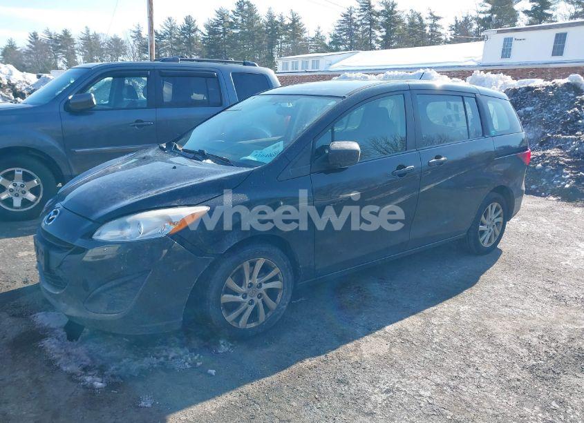Photo 2 of 2012 Mazda Mazda5 SPORT (VIN JM1CW2BL9C0105980)