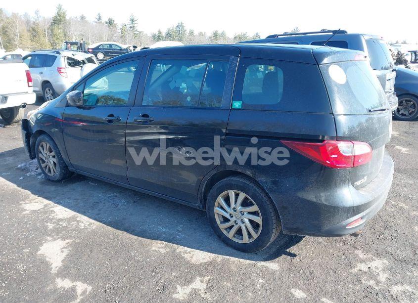 Photo 3 of 2012 Mazda Mazda5 SPORT (VIN JM1CW2BL9C0105980)