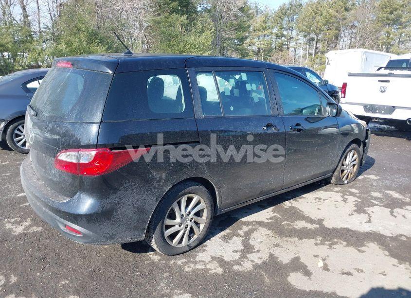 Photo 4 of 2012 Mazda Mazda5 SPORT (VIN JM1CW2BL9C0105980)