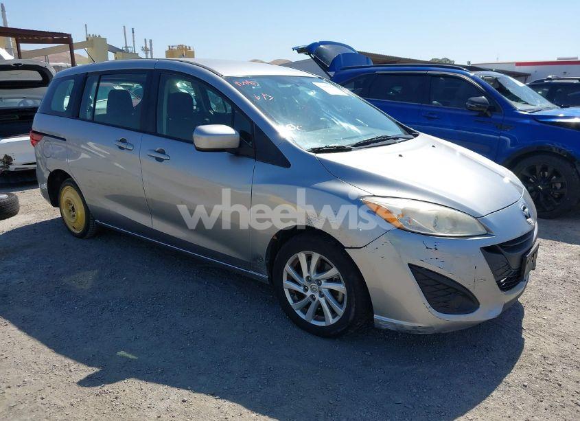 2012 Mazda Mazda5 SPORT (VIN JM1CW2BL9C0117627) main photo