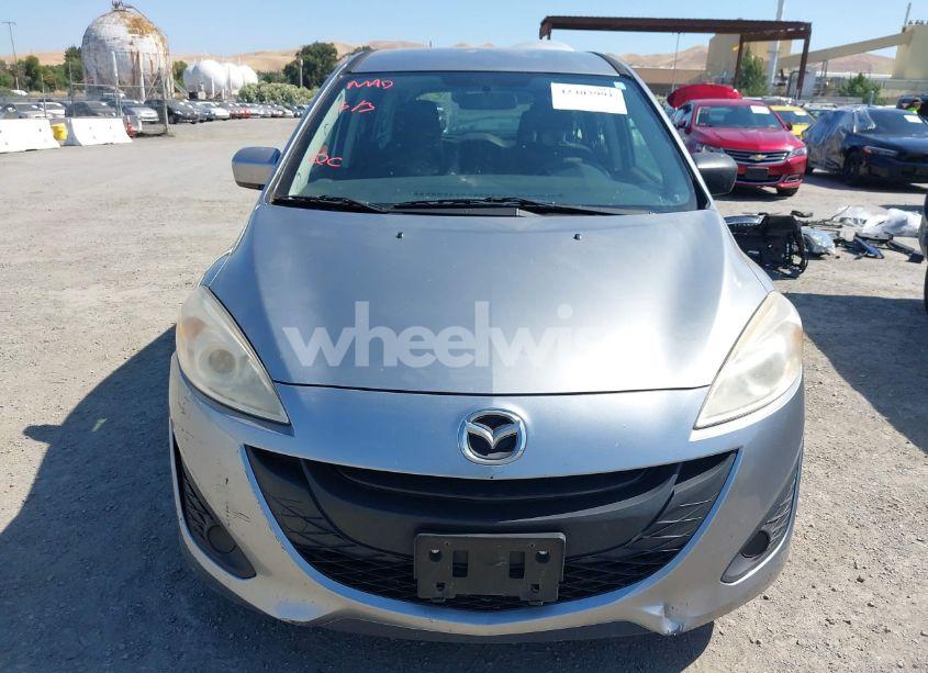 Photo 13 of 2012 Mazda Mazda5 SPORT (VIN JM1CW2BL9C0117627)