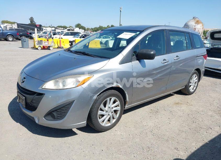 Photo 2 of 2012 Mazda Mazda5 SPORT (VIN JM1CW2BL9C0117627)
