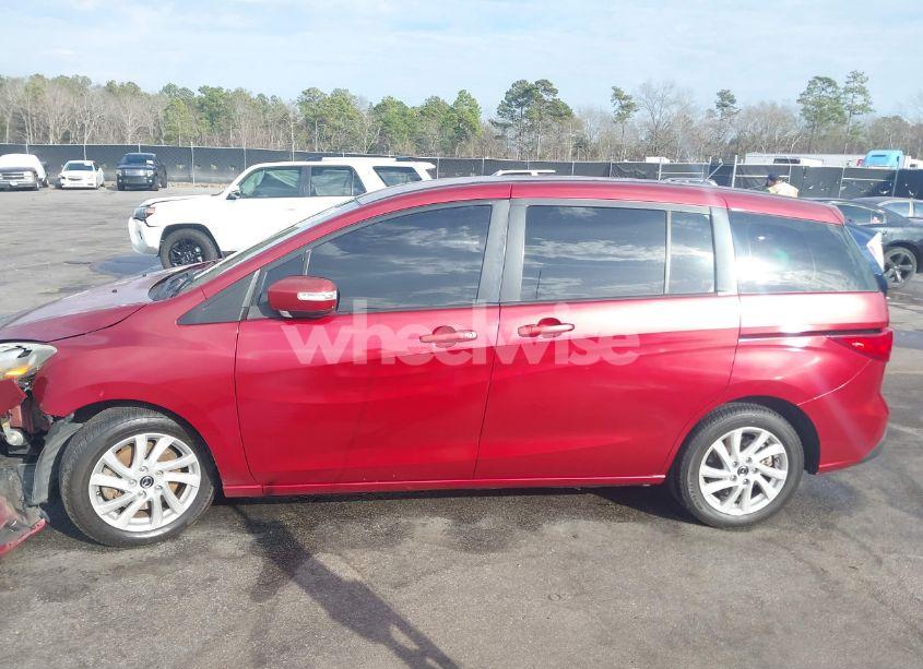 Photo 14 of 2013 Mazda Mazda5 SPORT (VIN JM1CW2BL9D0145784)