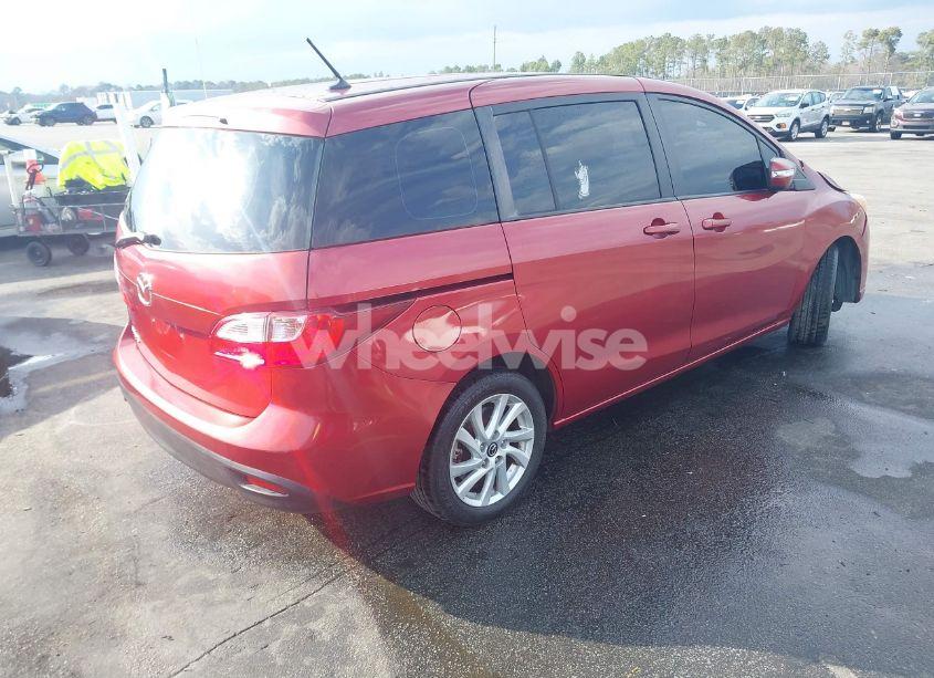 Photo 4 of 2013 Mazda Mazda5 SPORT (VIN JM1CW2BL9D0145784)