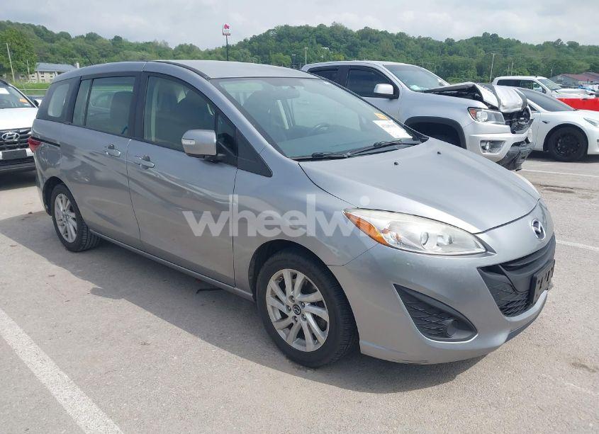 2013 Mazda Mazda5 SPORT (VIN JM1CW2BL9D0152248) main photo