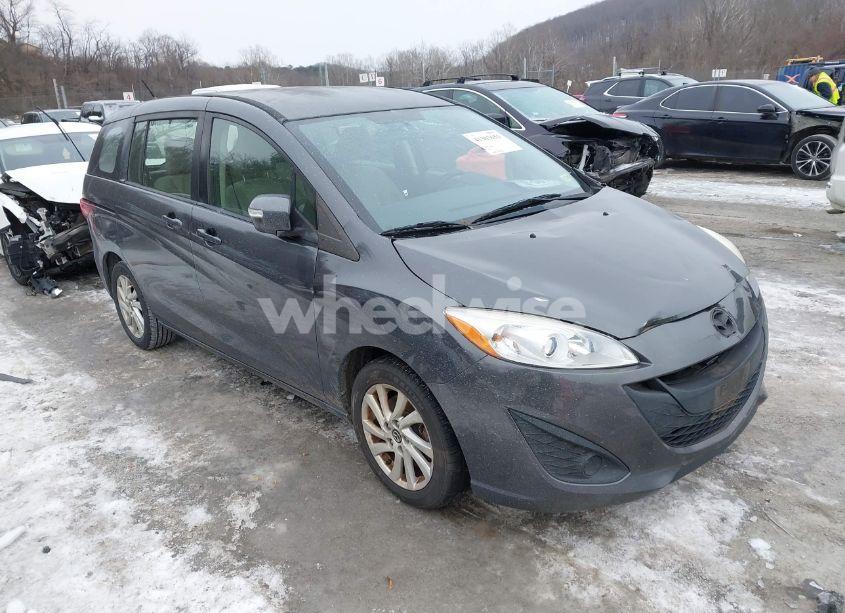 2014 Mazda Mazda5 SPORT (VIN JM1CW2BL9E0166863) main photo