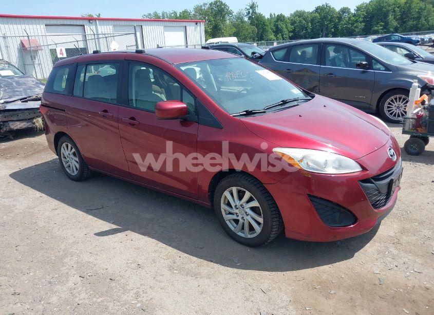 2012 Mazda Mazda5 SPORT (VIN JM1CW2BLXC0103509) main photo
