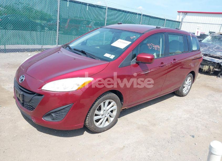 Photo 2 of 2012 Mazda Mazda5 SPORT (VIN JM1CW2BLXC0103509)