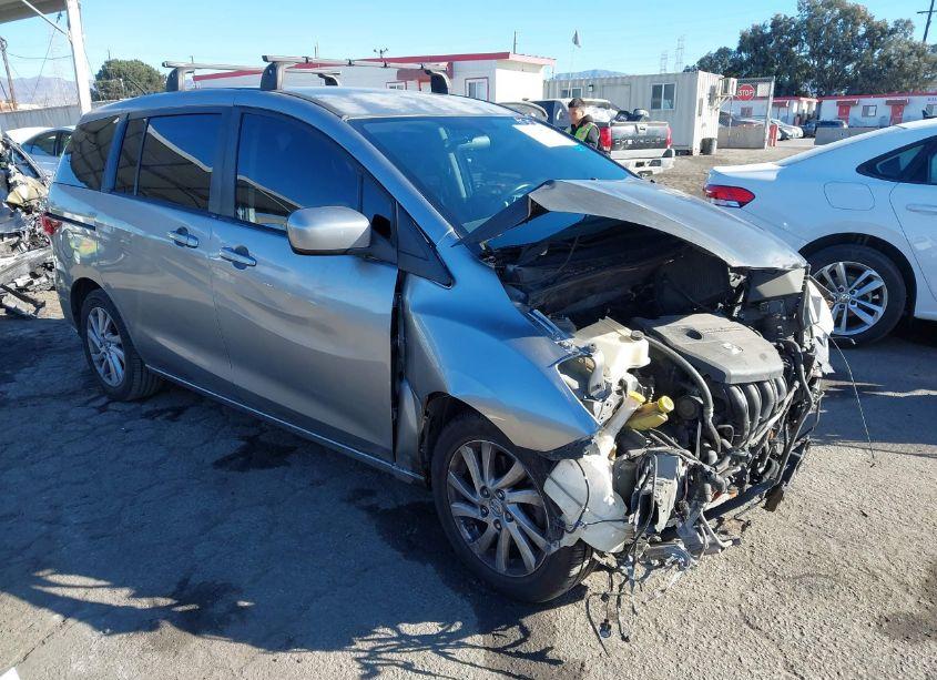 2012 Mazda Mazda5 SPORT (VIN JM1CW2BLXC0107852) main photo