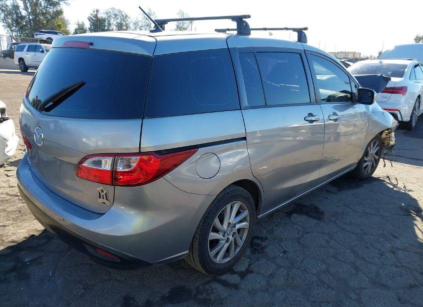 Photo 4 of 2012 Mazda Mazda5 SPORT (VIN JM1CW2BLXC0107852)