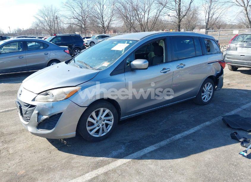 Photo 2 of 2012 Mazda Mazda5 SPORT (VIN JM1CW2BLXC0109374)