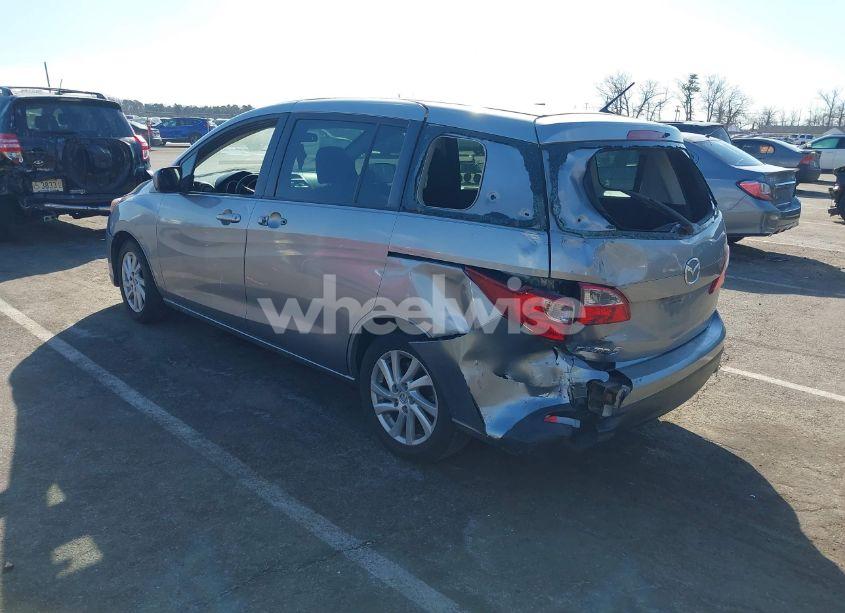 Photo 3 of 2012 Mazda Mazda5 SPORT (VIN JM1CW2BLXC0109374)